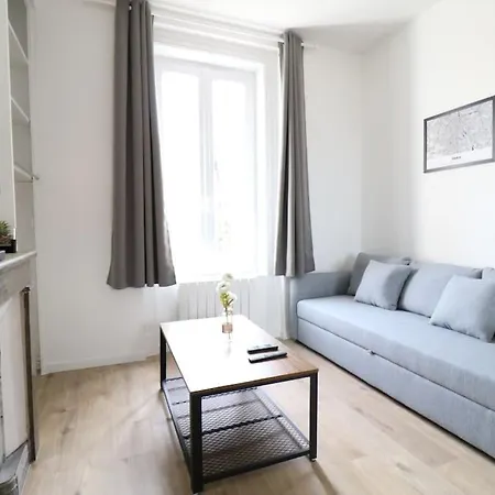 Ferienwohnung Le Logis De La Gare - 4 Min A Pied De La Gare Bourg-en-Bresse Exterior foto